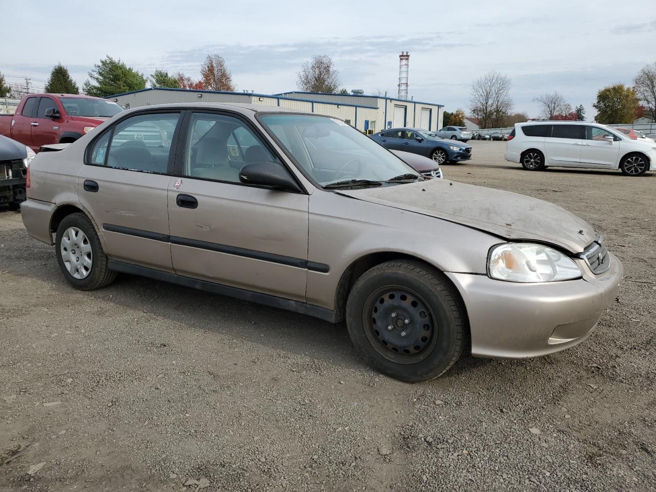 Lot #3291390161 2000 HONDA CIVIC