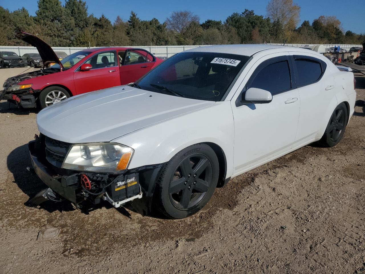Lot #3285711697 2013 DODGE AVENGER SX