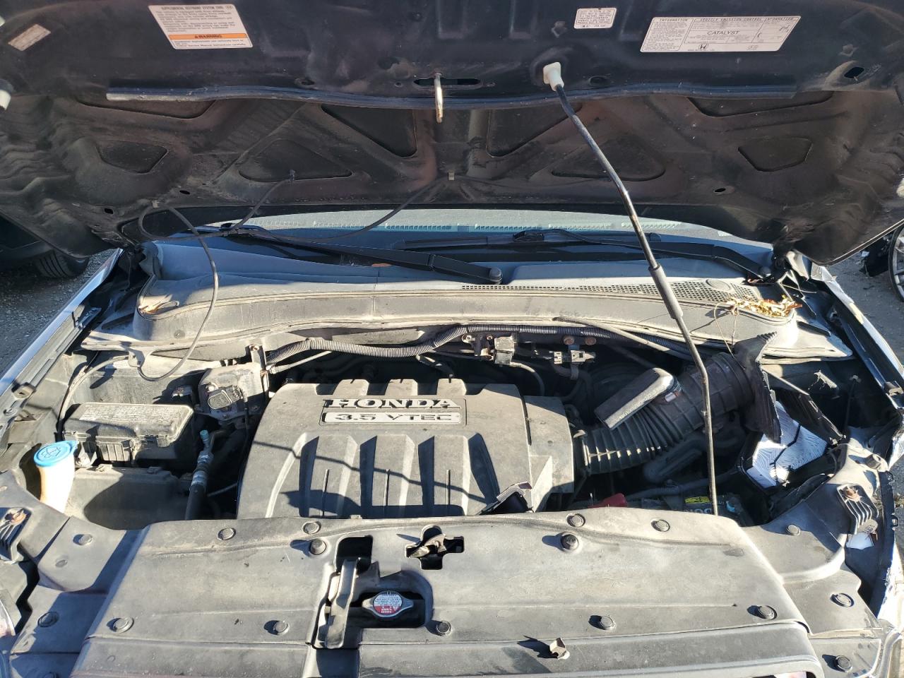 Lot #3291180960 2007 HONDA PILOT EXL