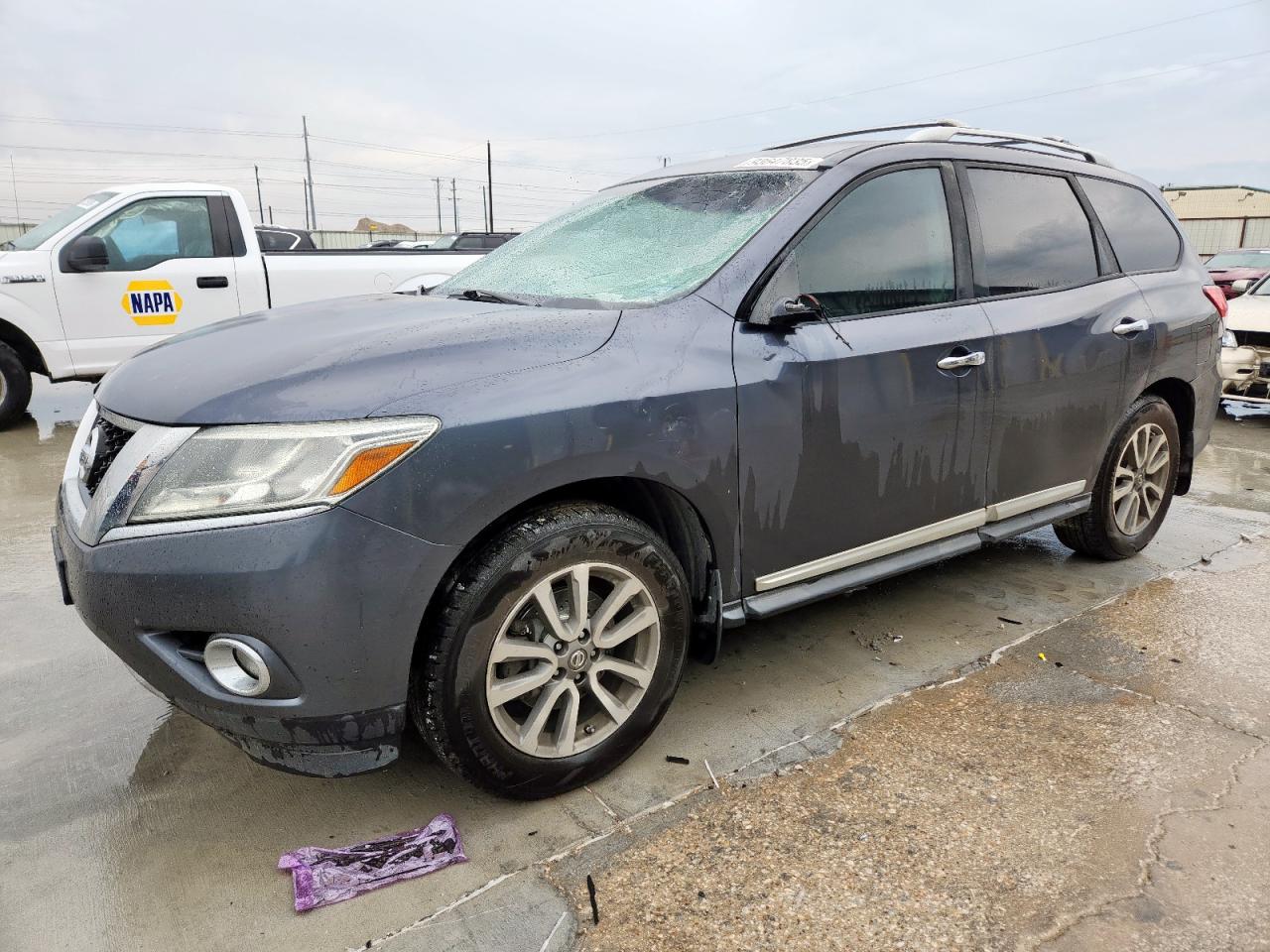 NISSAN PATHFINDER S