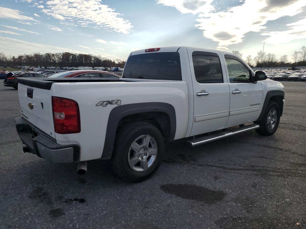 CHEVROLET SILVERADO K1500 LT
