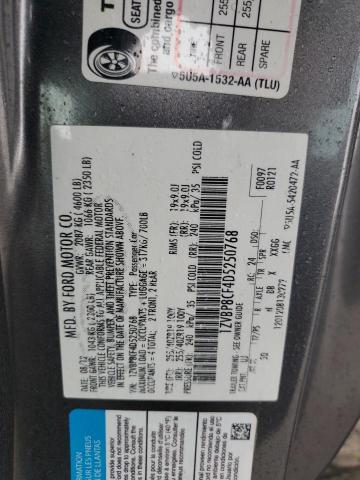 2013 FORD MUSTANG GT #3302824985