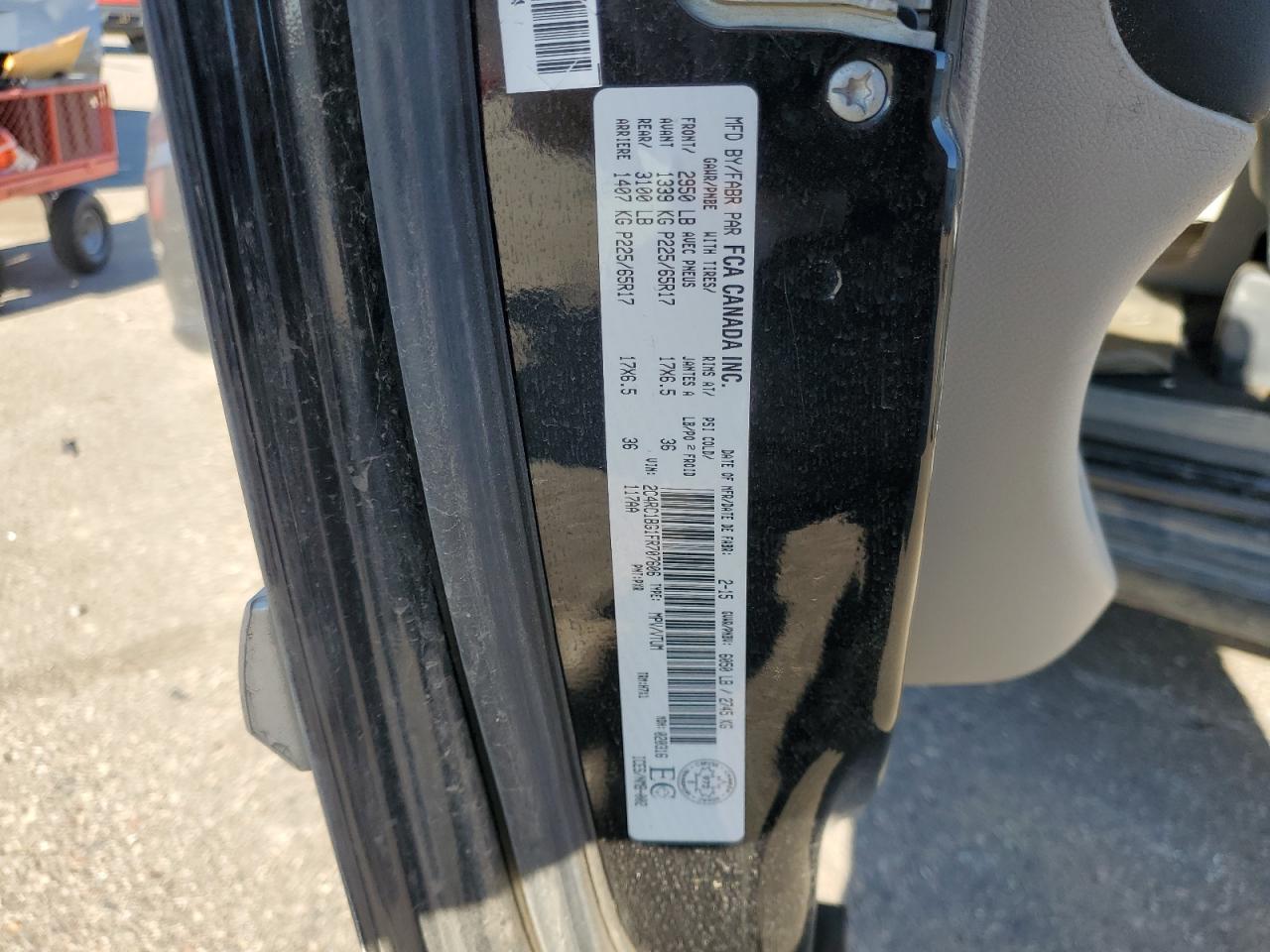 CHRYSLER TOWN & COUNTRY TOURING