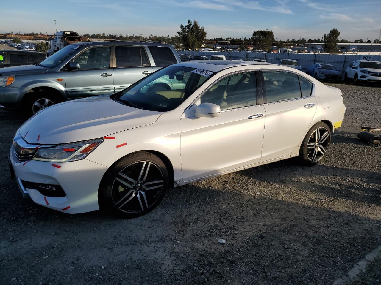 HONDA ACCORD TOURING