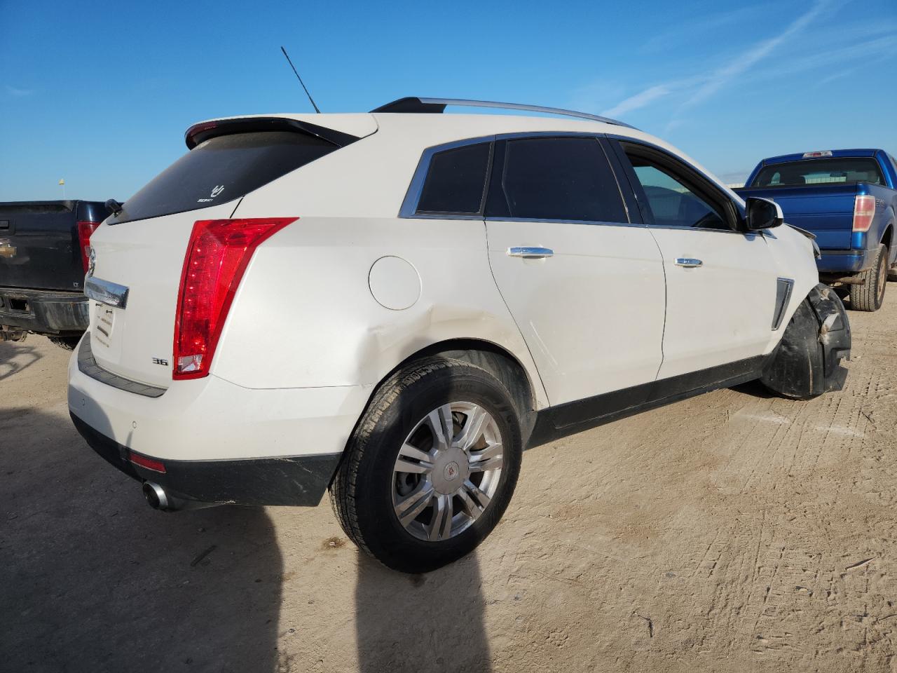 CADILLAC SRX LUXURY COLLECTION
