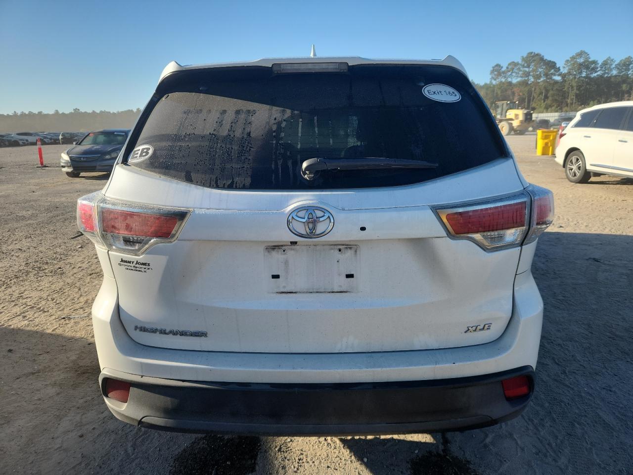 TOYOTA HIGHLANDER XLE