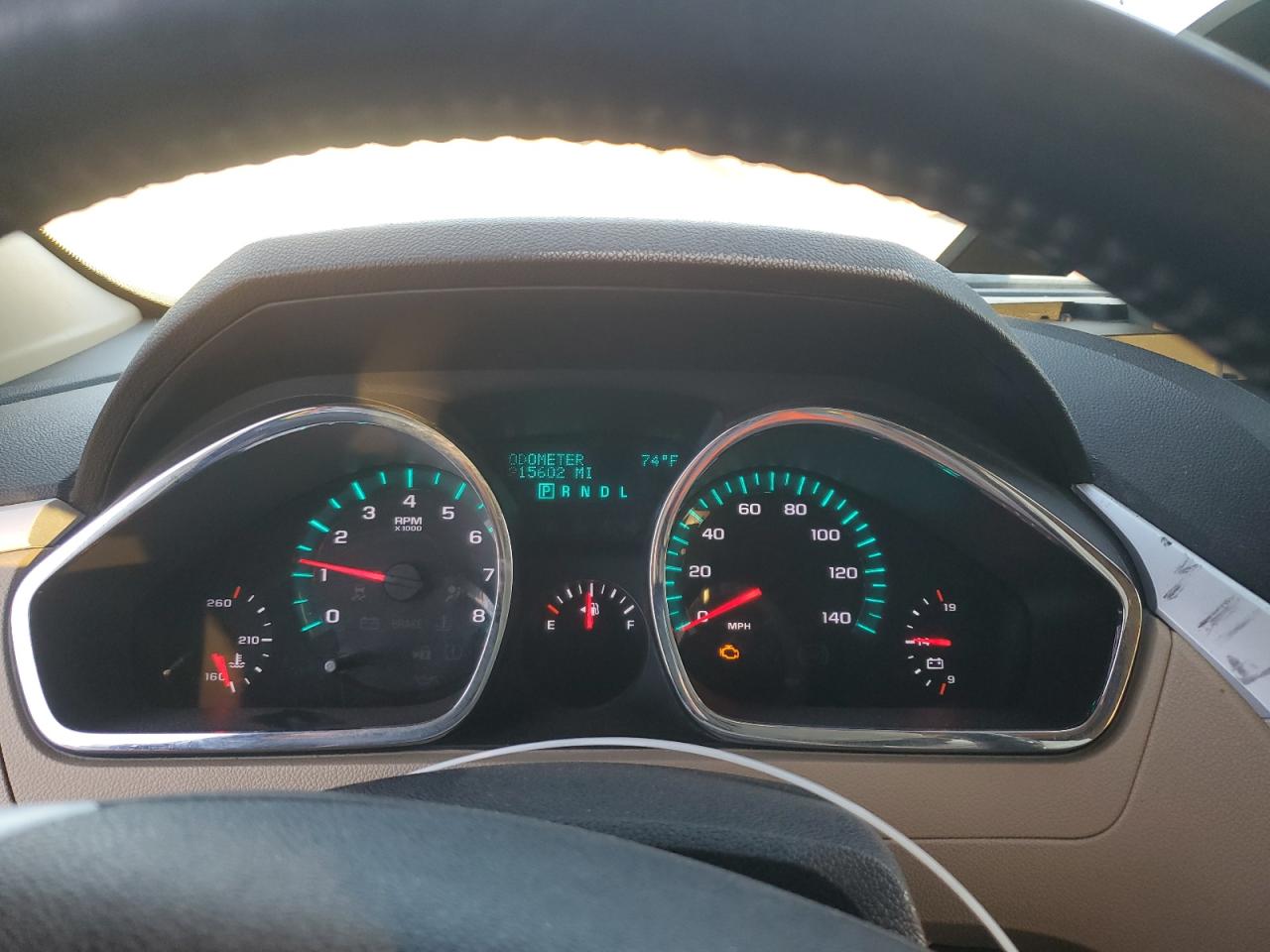 CHEVROLET TRAVERSE LTZ