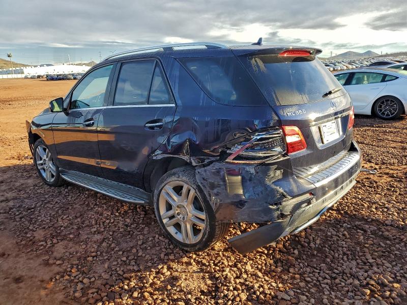 2015 MERCEDES-BENZ ML 350 #3310445367