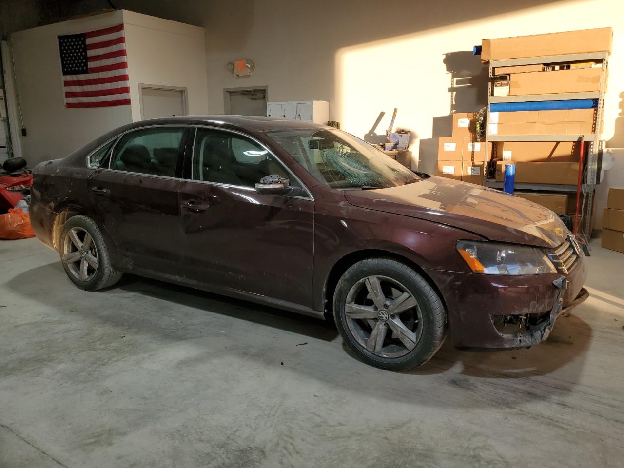 VOLKSWAGEN PASSAT SE