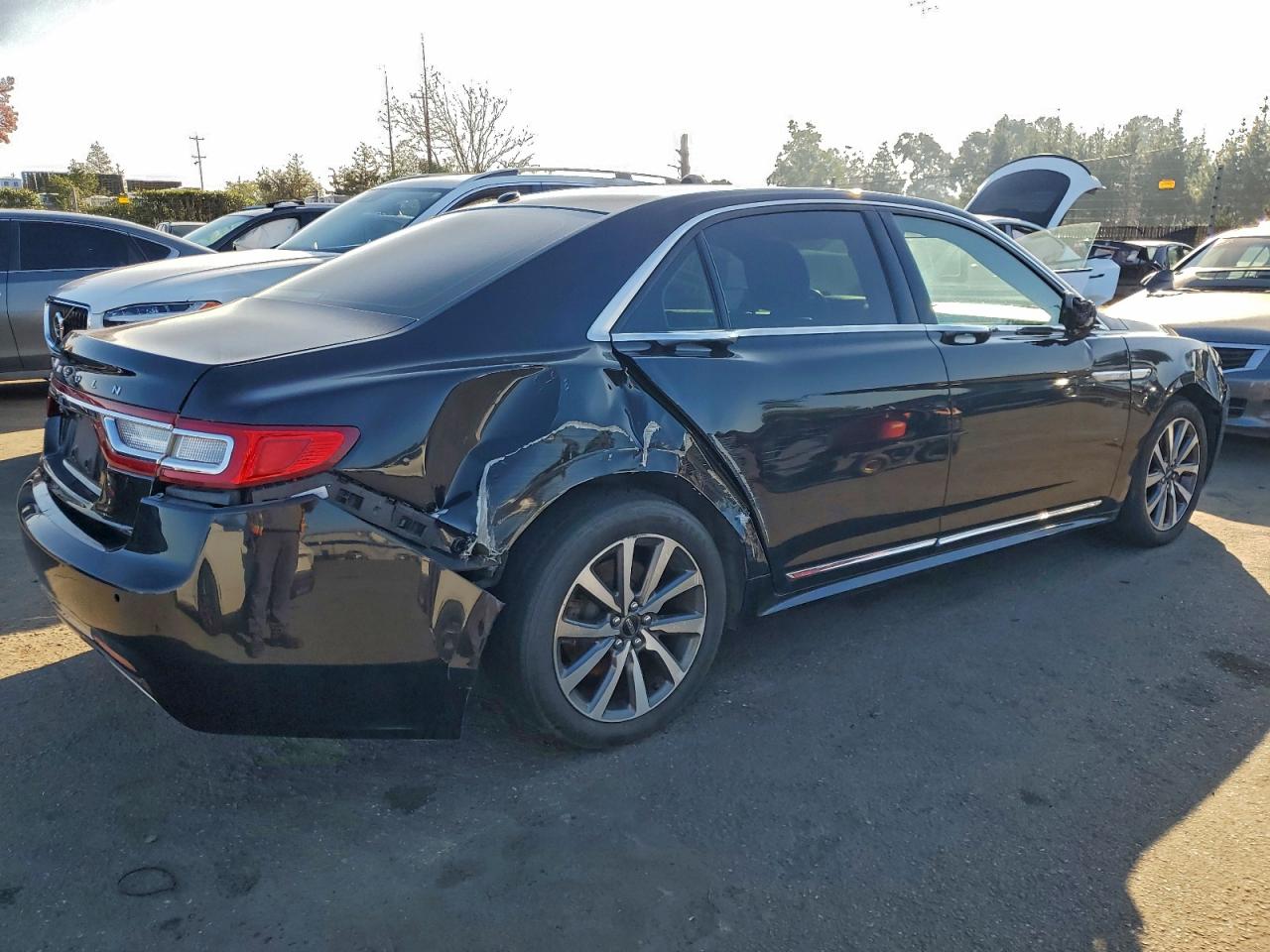 LINCOLN CONTINENTAL CONTINENTA