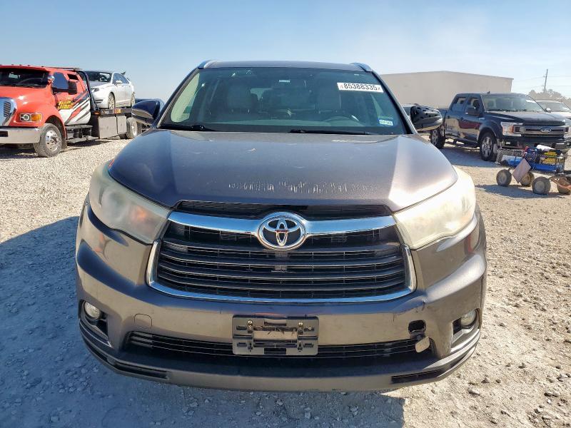 2015 TOYOTA HIGHLANDER - 5TDKKRFH8FS118971