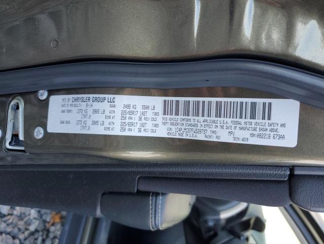 2015 JEEP CHEROKEE L #3284025817