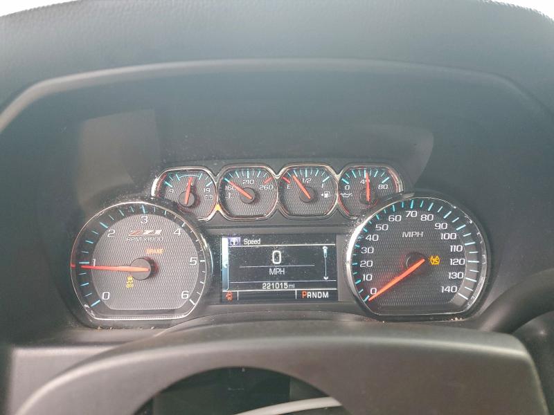 2014 CHEVROLET SILVERADO #3297013365