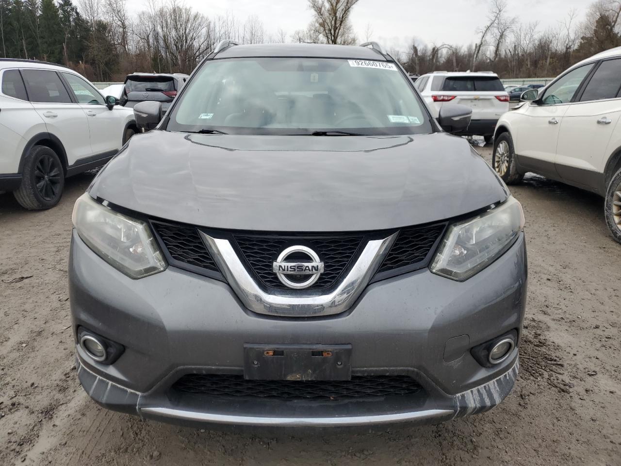 Lot #3305308365 2014 NISSAN ROGUE S