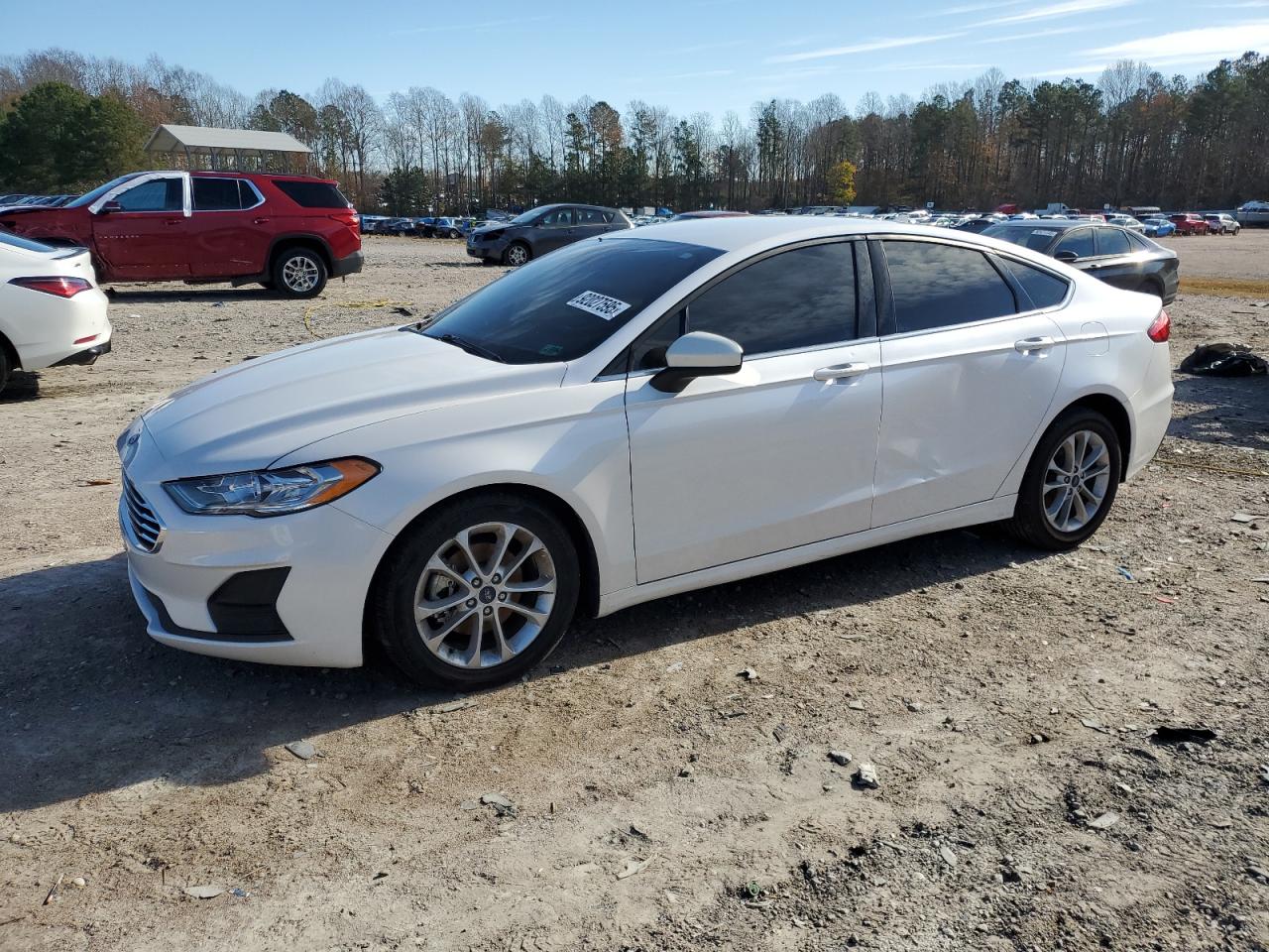 FORD FUSION SE