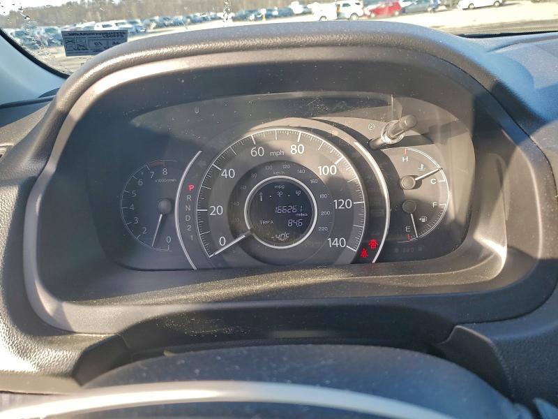 2013 HONDA CR-V EXL #3298029156