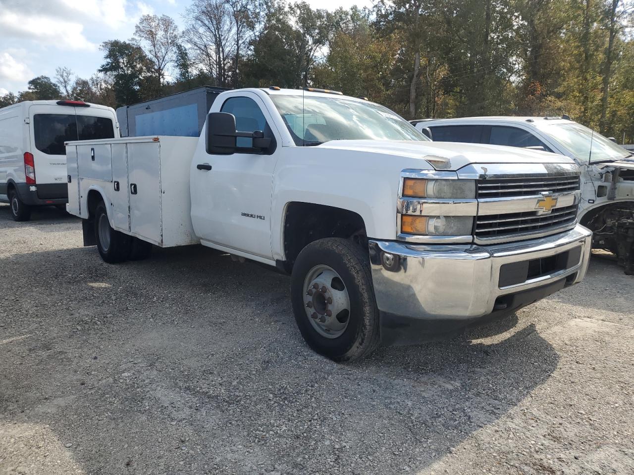 CHEVROLET SILVERADO C3500