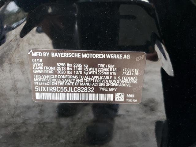 2018 BMW X3 XDRIVE3 #3293286429