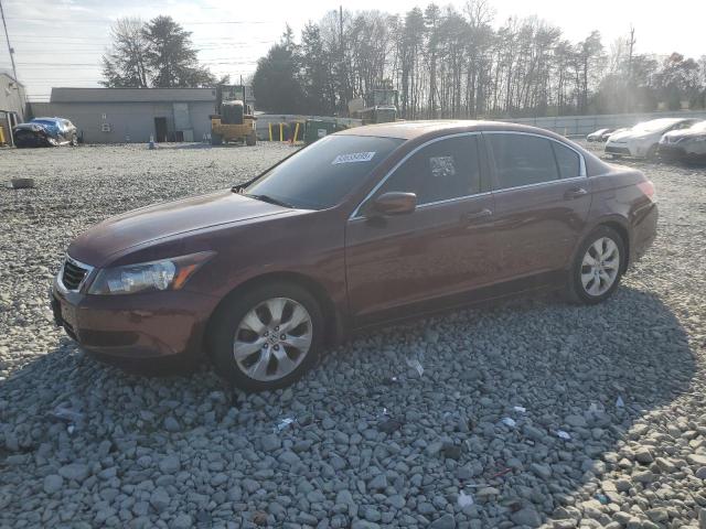 Global Auto Auctions: 2008 HONDA ACCORD EXL
