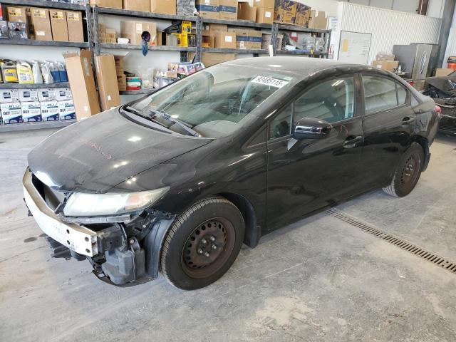 Global Auto Auctions: 2014 HONDA CIVIC LX