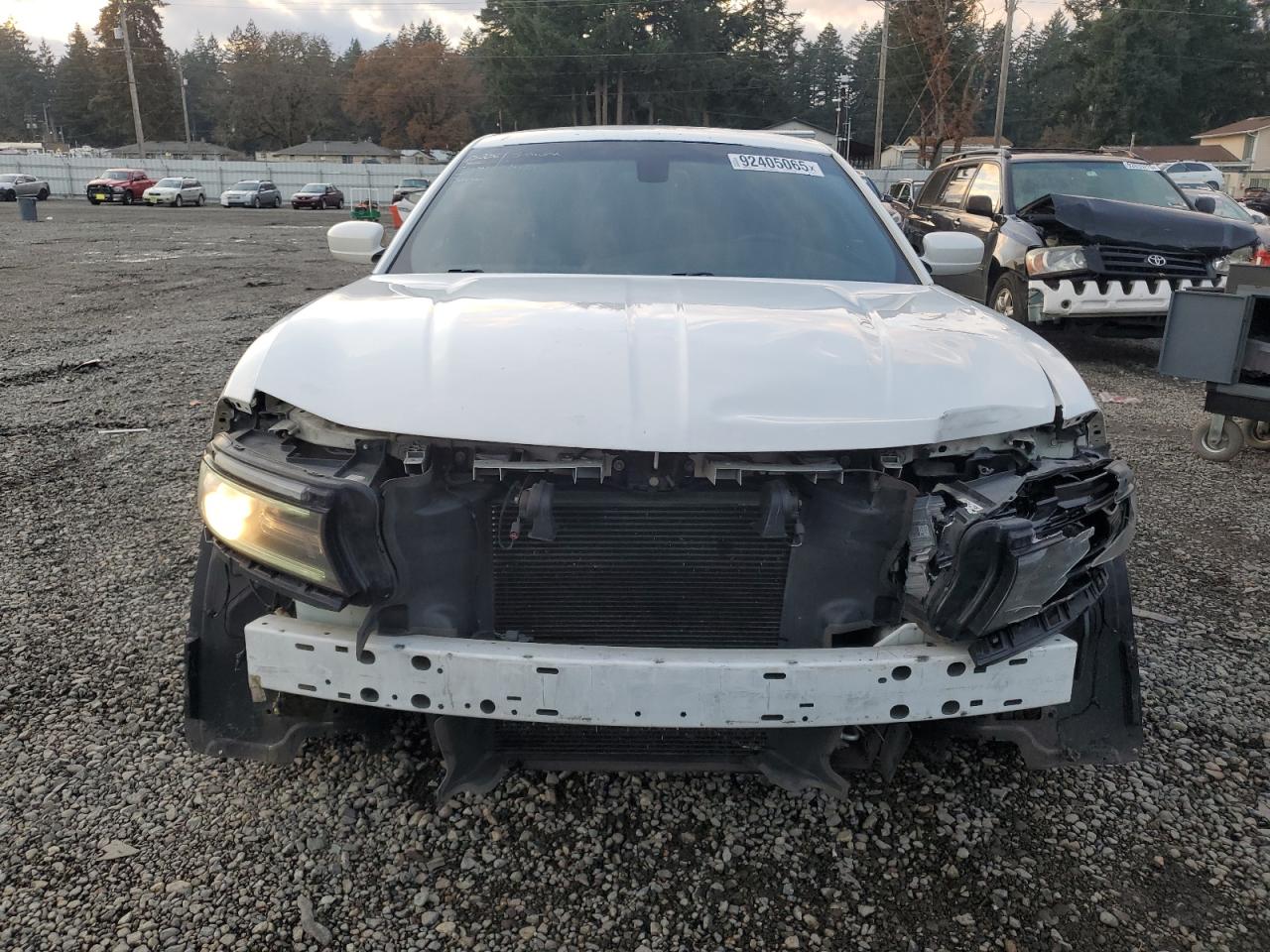 Lot #3317076984 2016 DODGE CHARGER R/