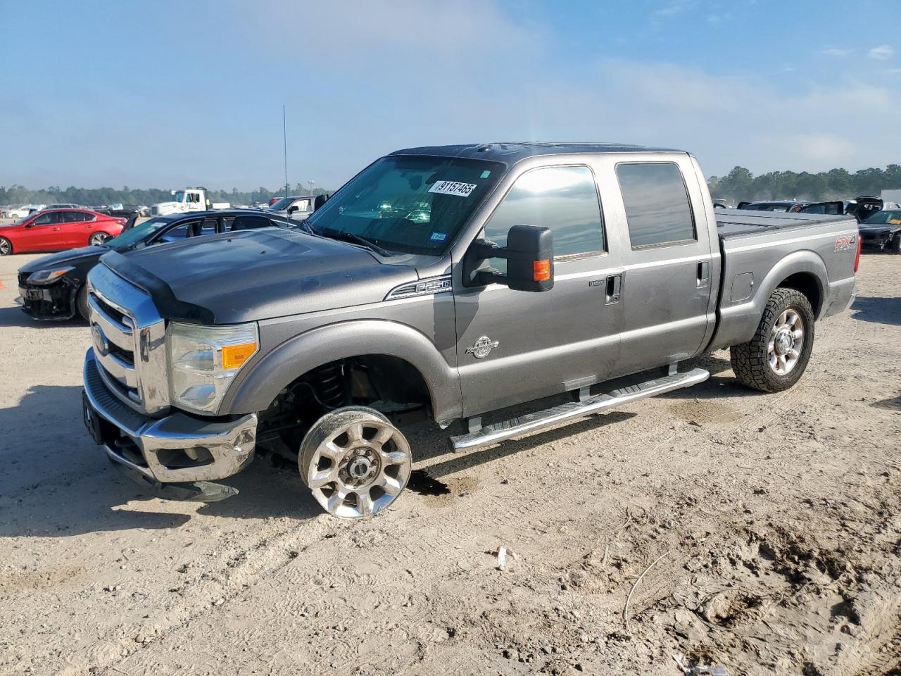 FORD F-250 SUPER DUTY