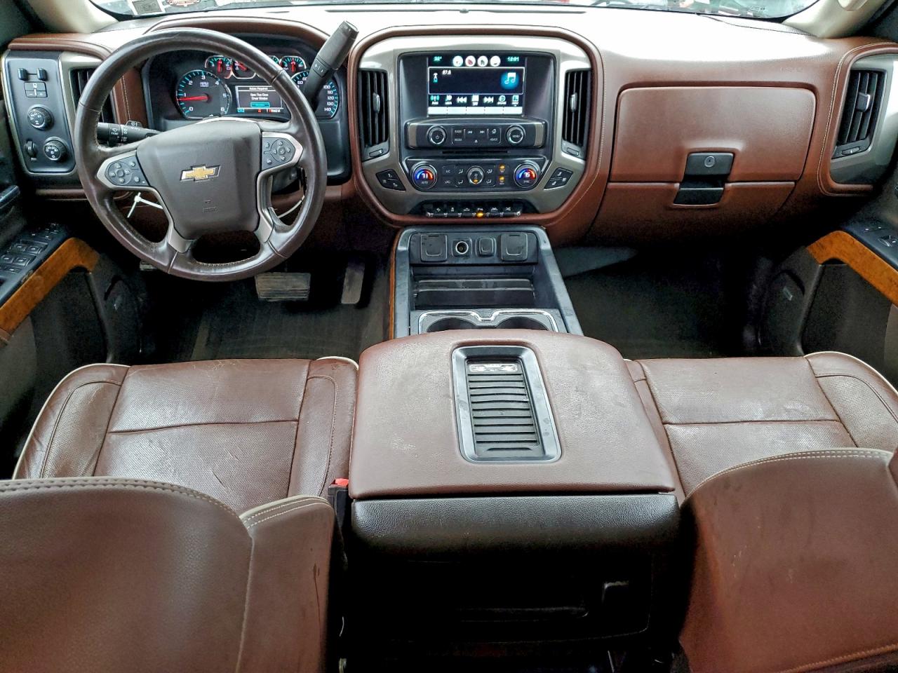 CHEVROLET SILVERADO K1500 HIGH COUNTRY