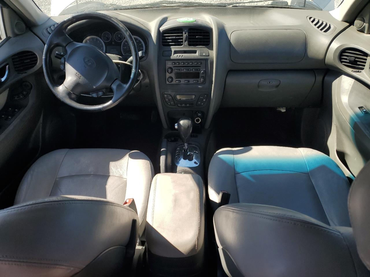 Lot #3287682047 2005 HYUNDAI SANTA FE G