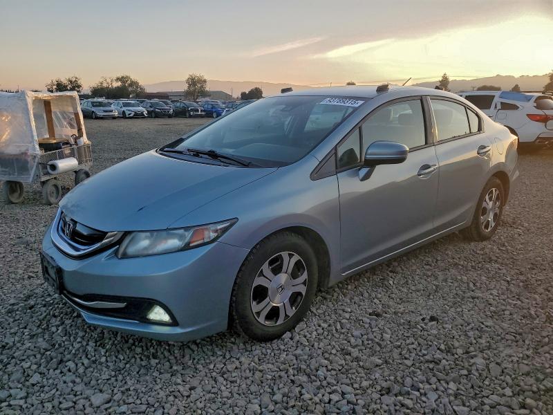 2014 HONDA CIVIC HYBR #3298166046