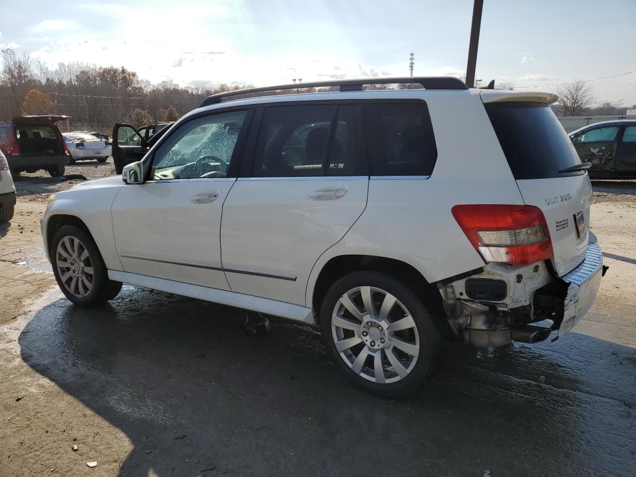 MERCEDES-BENZ GLK-CLASS 350 4MATIC