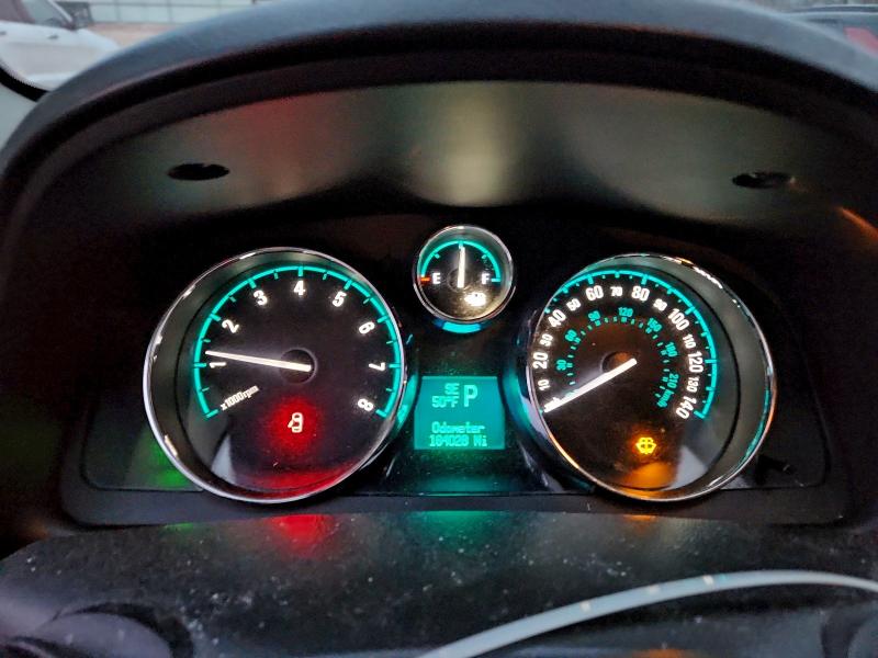 2012 CHEVROLET CAPTIVA SP #3302923151