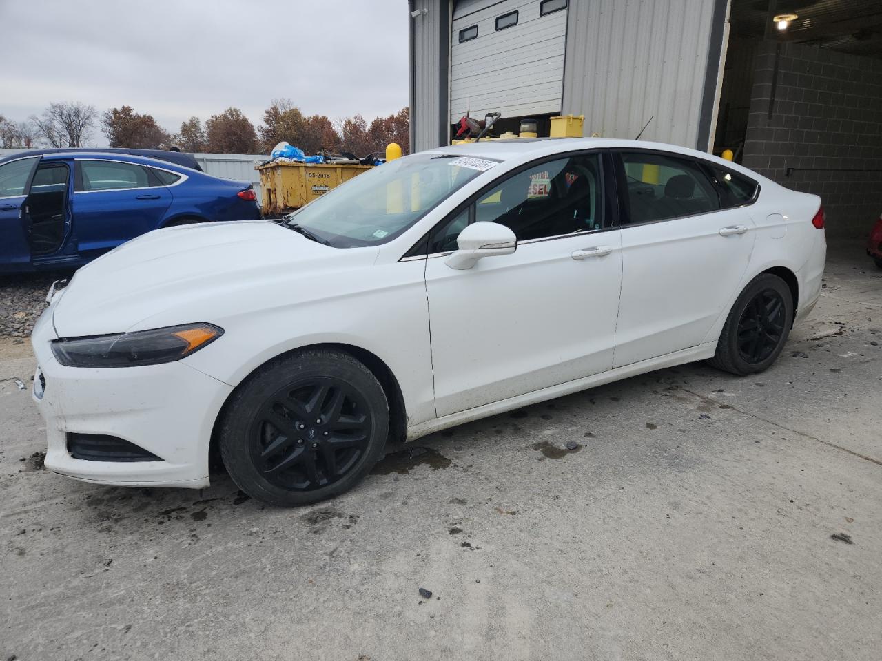 FORD FUSION SE