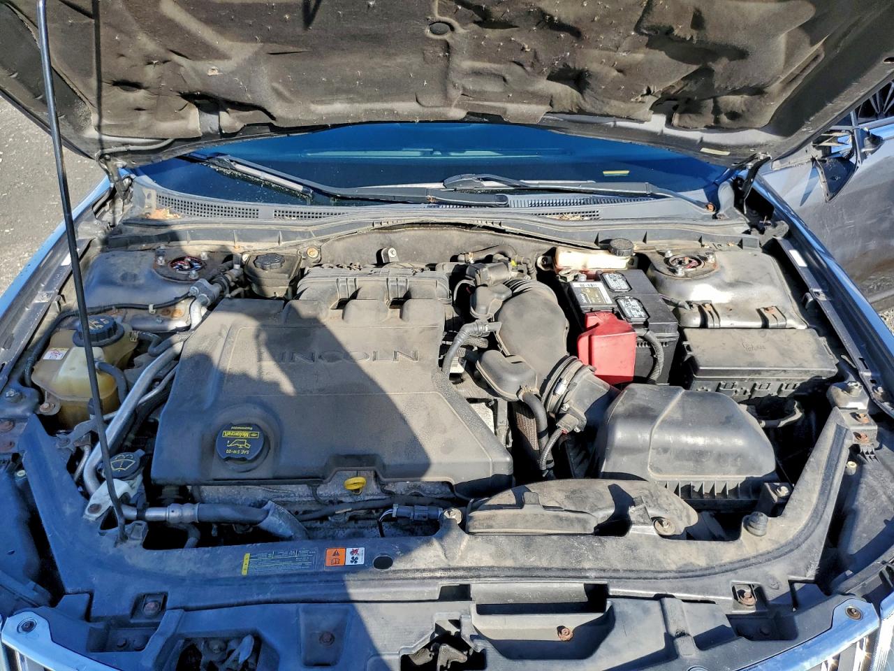 Lot #3317830242 2010 LINCOLN MKZ