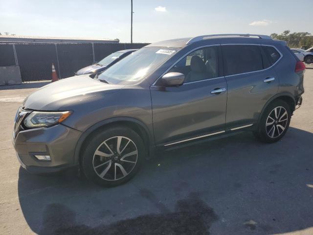 Global Auto Auctions: 2017 NISSAN ROGUE S