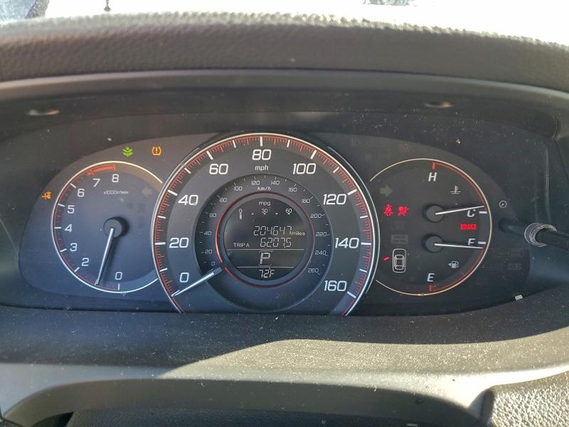 2013 HONDA ACCORD EXL #3302659034