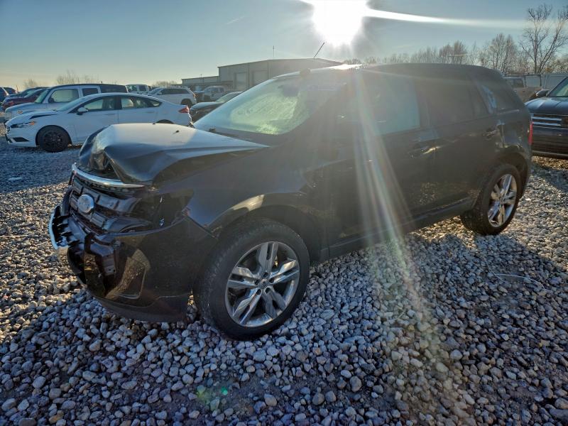 Global Auto Auctions: 2013 FORD EDGE SEL