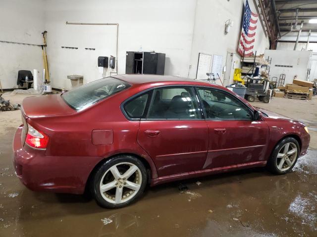 2009 SUBARU LEGACY 2.5 #3316939067