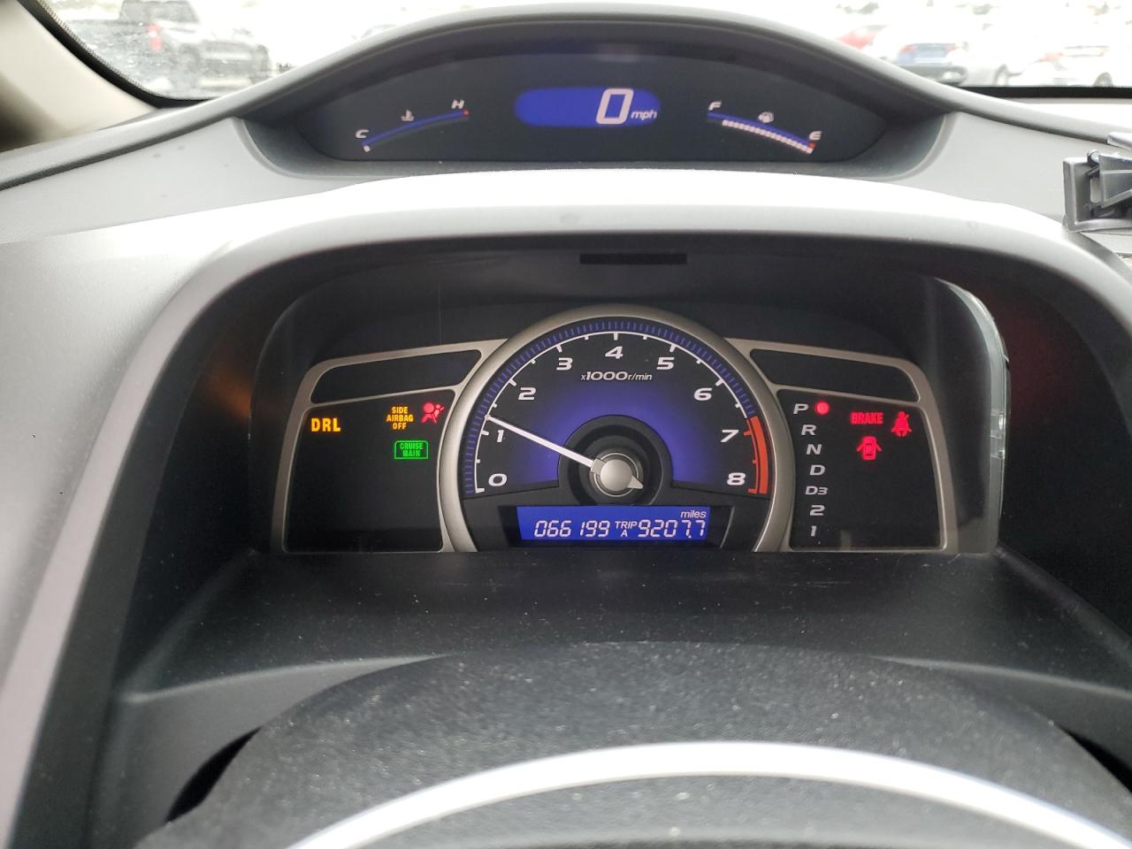 Lot #3304021614 2010 HONDA CIVIC LX