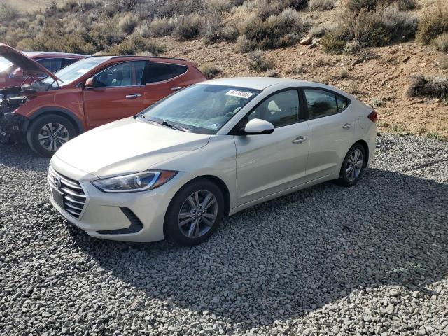 Global Auto Auctions: 2017 HYUNDAI ELANTRA SE