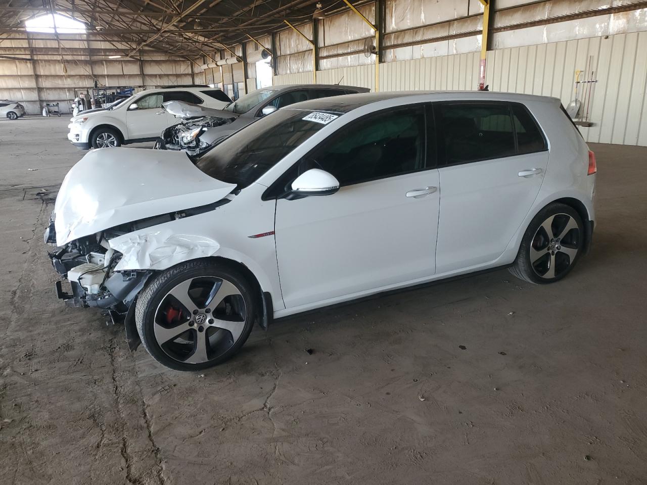 Lot #3302810894 2016 VOLKSWAGEN GTI S/SE