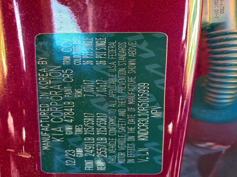 2024 KIA NIRO WIND #3302868963