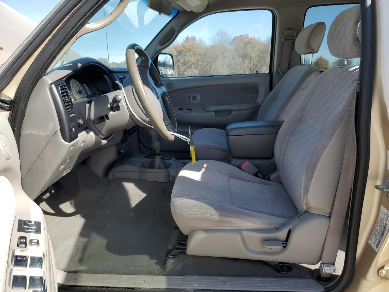 Lot #3297118571 2002 TOYOTA TACOMA DOU