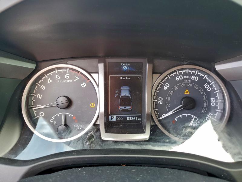 2018 TOYOTA TACOMA DOU #3304449593