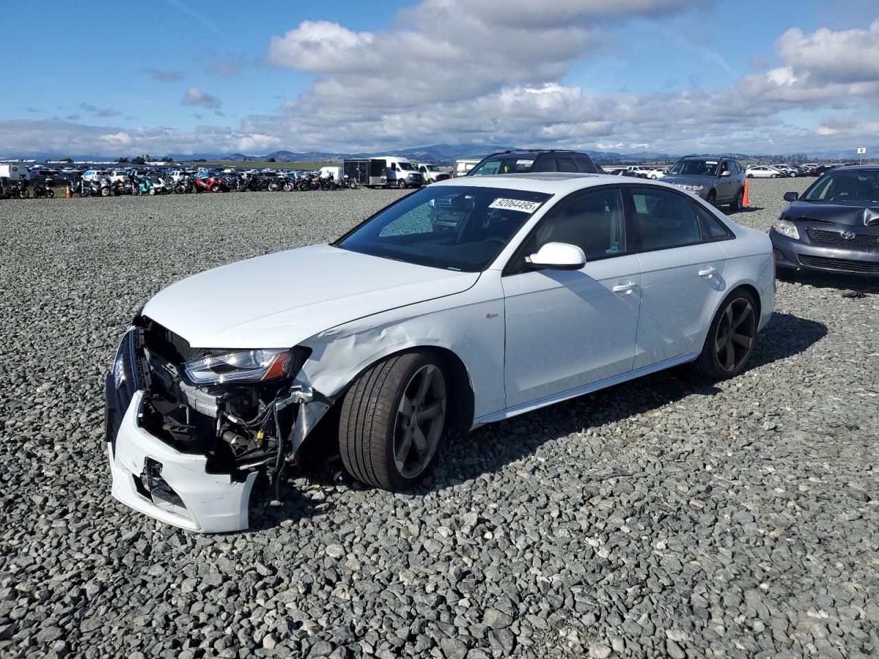 AUDI A4 PREMIUM PLUS