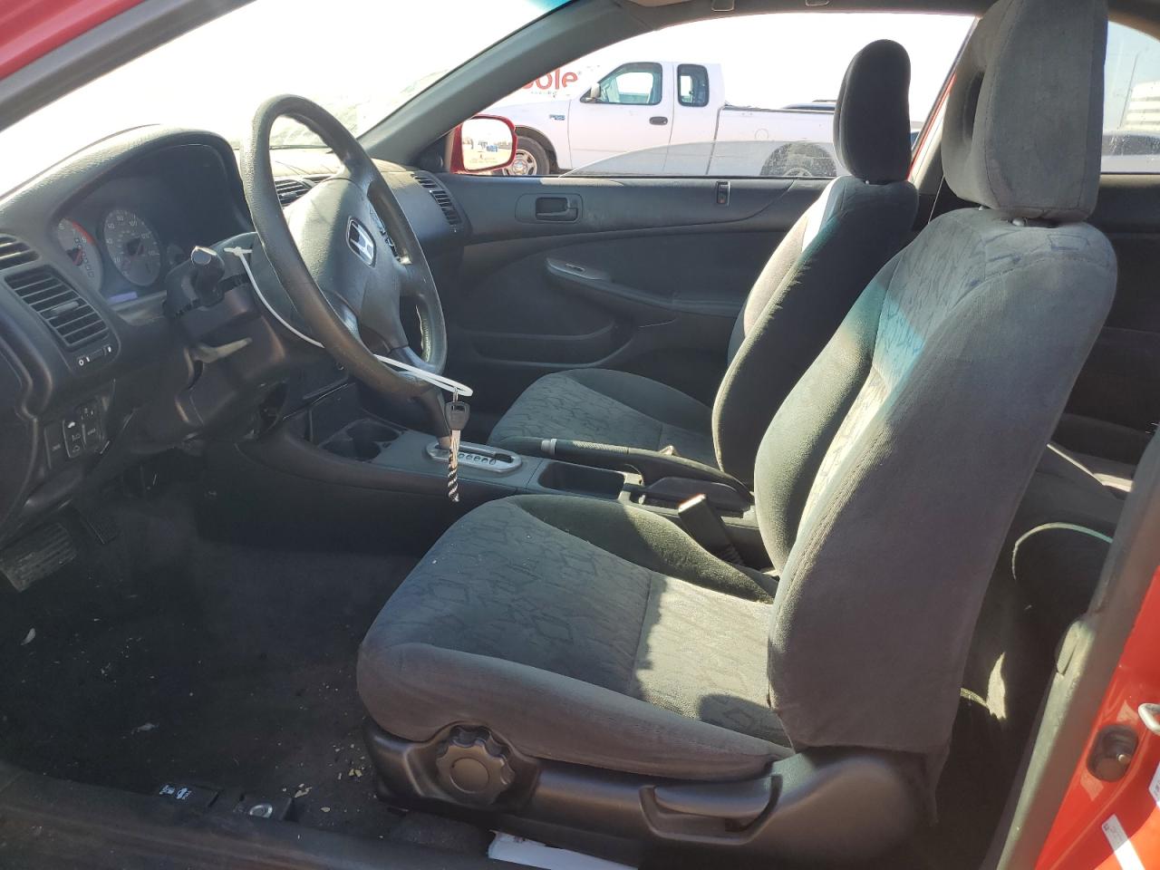 Lot #3298153275 2002 HONDA CIVIC EX