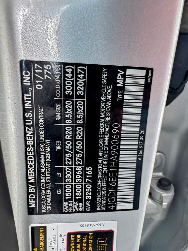 MERCEDES-BENZ GLS-CLASS 450 4MATIC