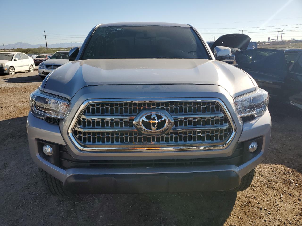 TOYOTA TACOMA DOUBLE CAB