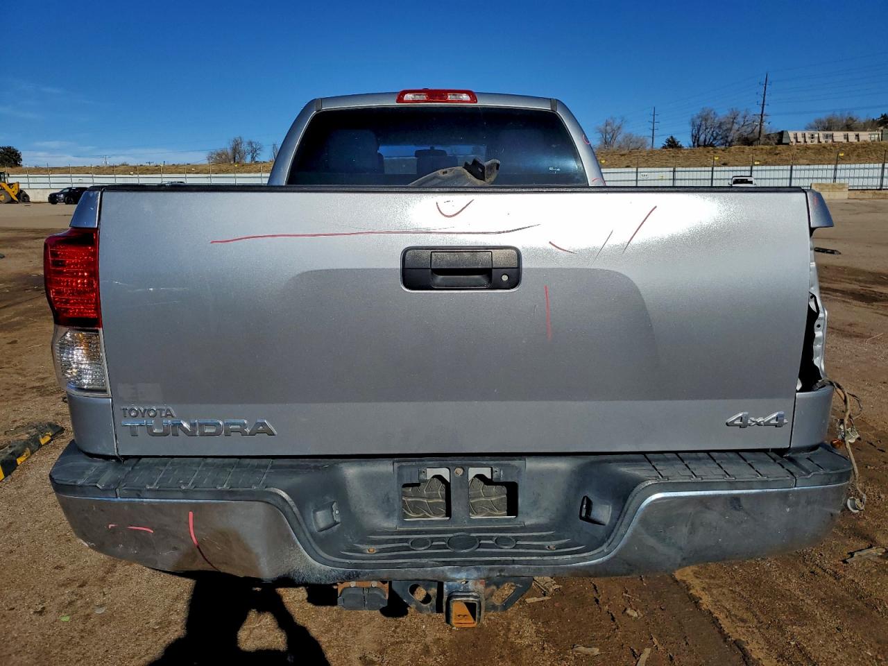 TOYOTA TUNDRA DOUBLE CAB SR5