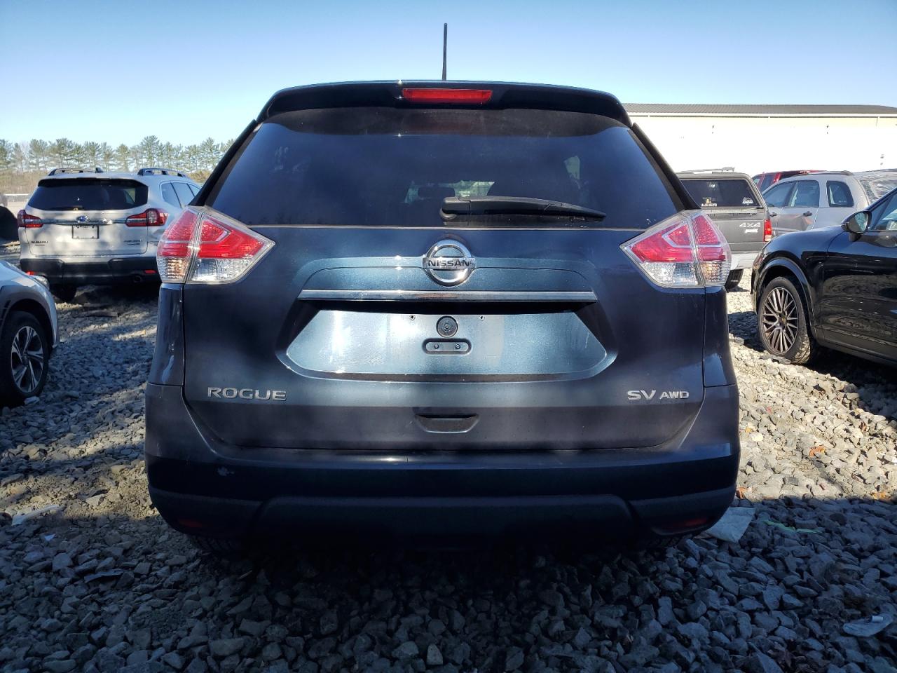 NISSAN ROGUE S