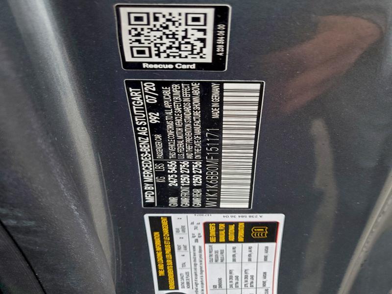 2021 MERCEDES-BENZ E AMG 53 #3297963874